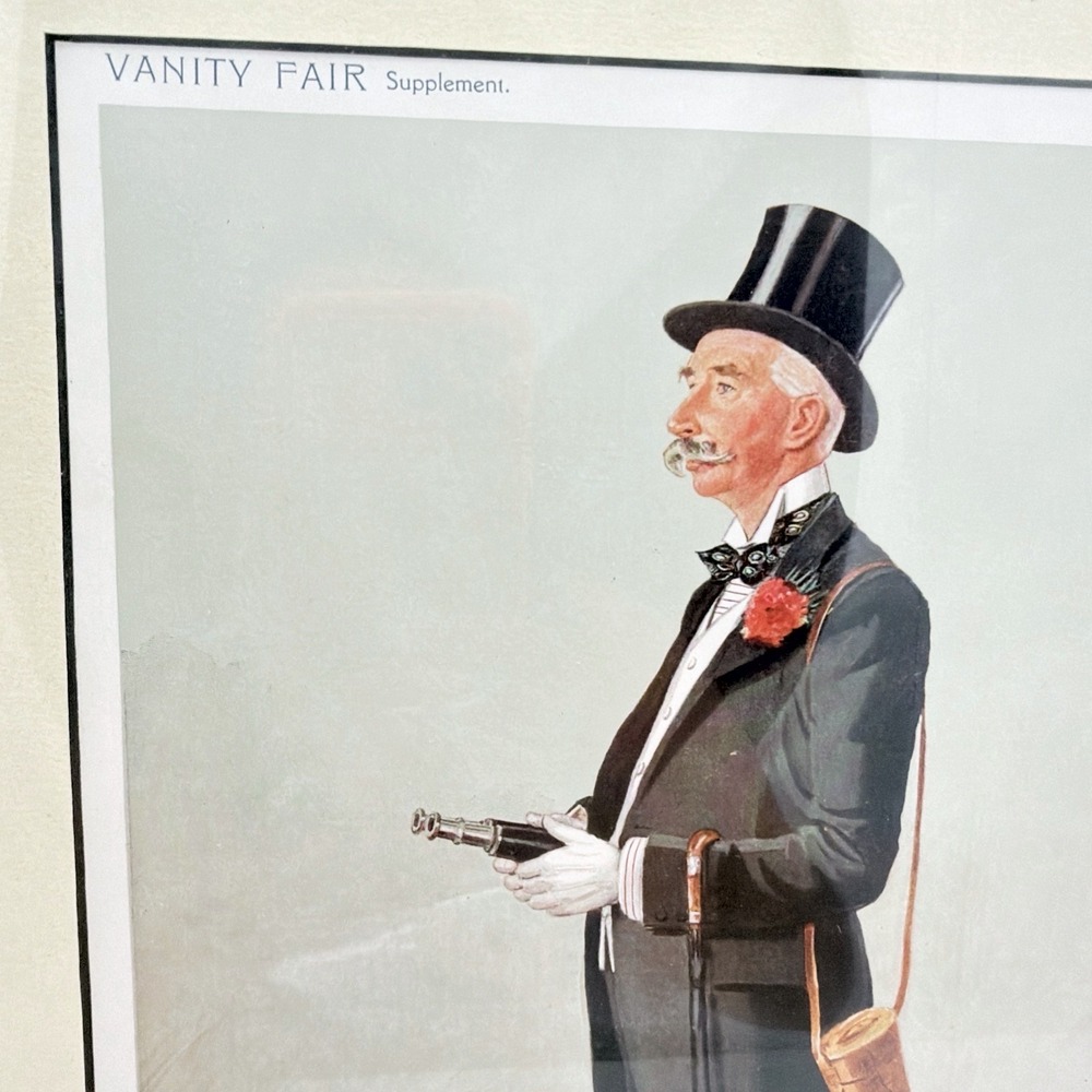 Vintage Vanity Fair Spy Print Mr P. P. Gilpin Hentschel Colourtype London